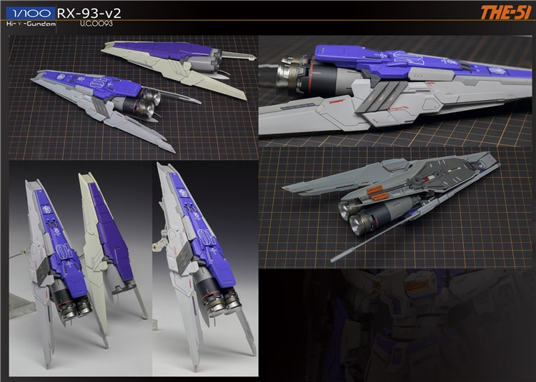 The51 1:100 RX-93-v2 Hi-Nu ver.HWS Conversion Kit