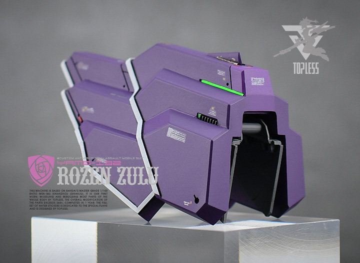 TopLess 1:100 Rozen Zulu Conversion Kit
