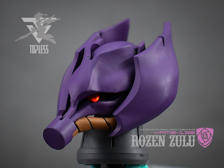 TopLess 1:100 Rozen Zulu Conversion Kit