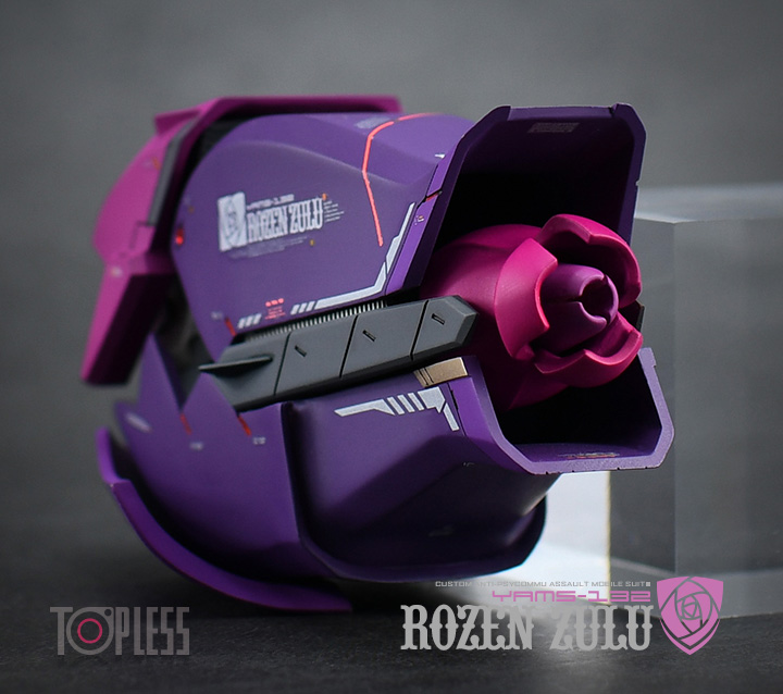 TopLess 1:100 Rozen Zulu Conversion Kit