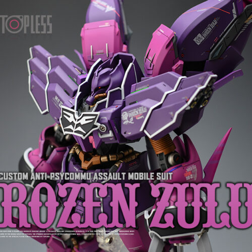 TopLess 1:100 Rozen Zulu Conversion Kit