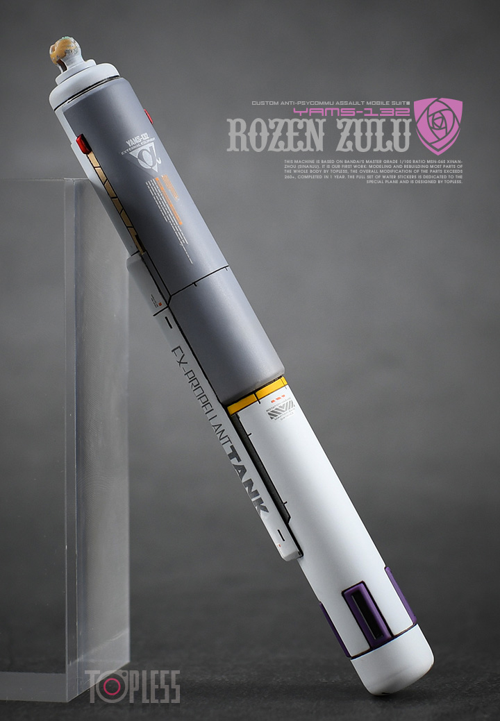 TopLess 1:100 Rozen Zulu Conversion Kit