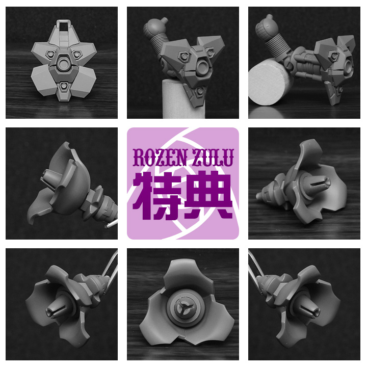 TopLess 1:100 Rozen Zulu Conversion Kit