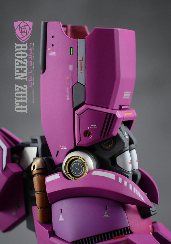 TopLess 1:100 Rozen Zulu Conversion Kit