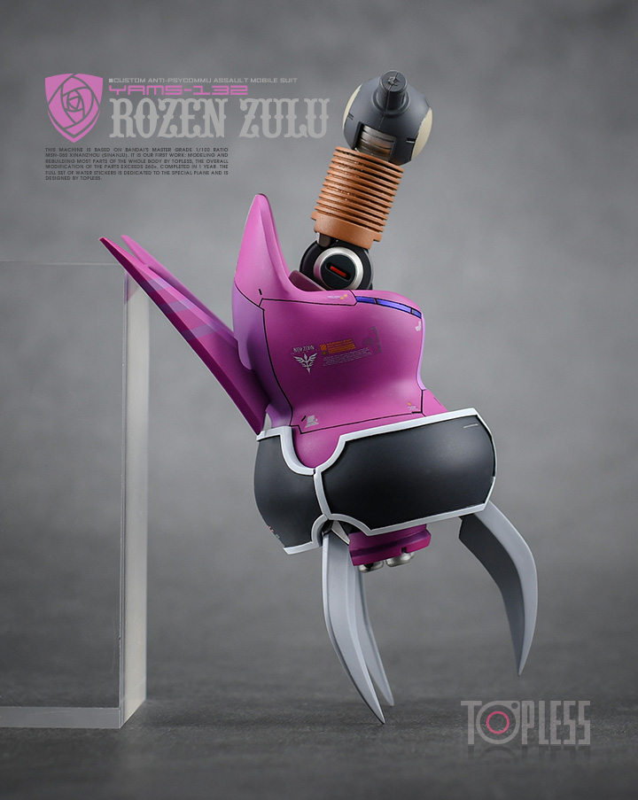 TopLess 1:100 Rozen Zulu Conversion Kit