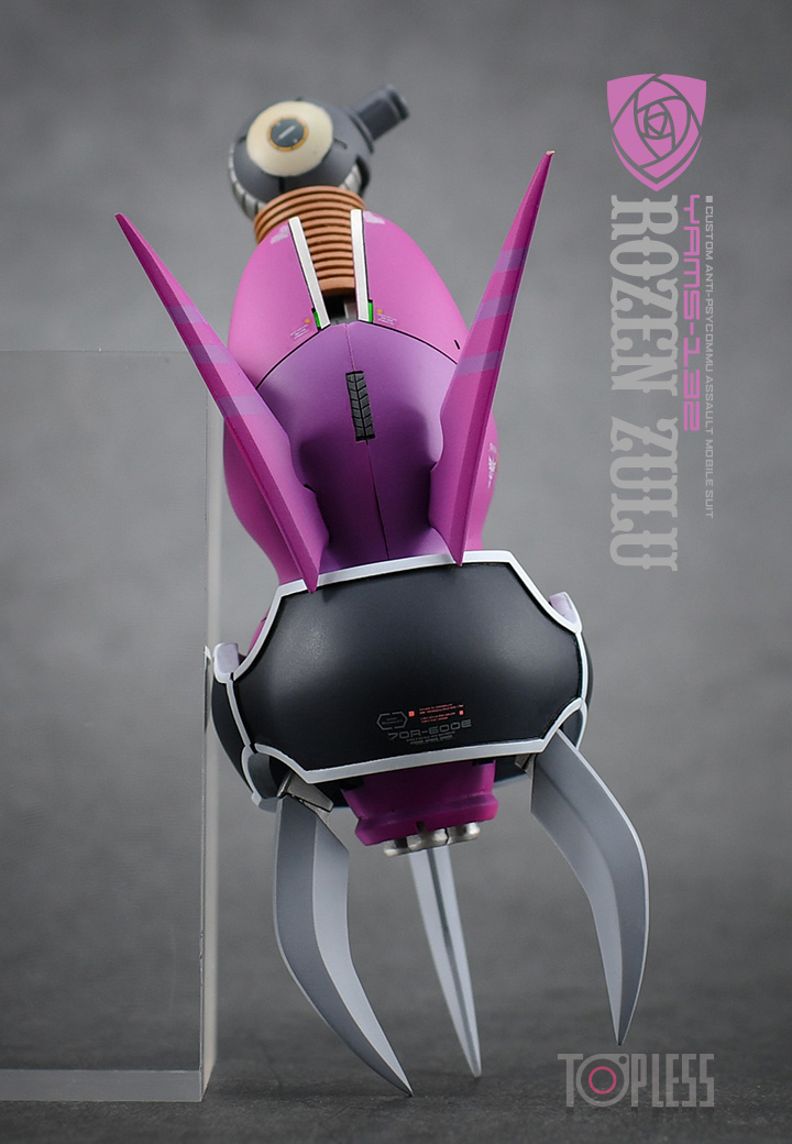 TopLess 1:100 Rozen Zulu Conversion Kit