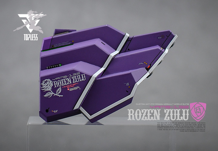 TopLess 1:100 Rozen Zulu Conversion Kit