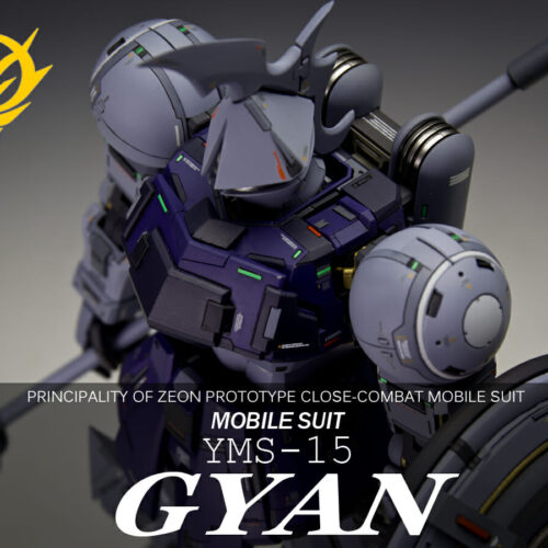 Industriac Gear 1:100 YMS-15 Gyan Conversion Kit