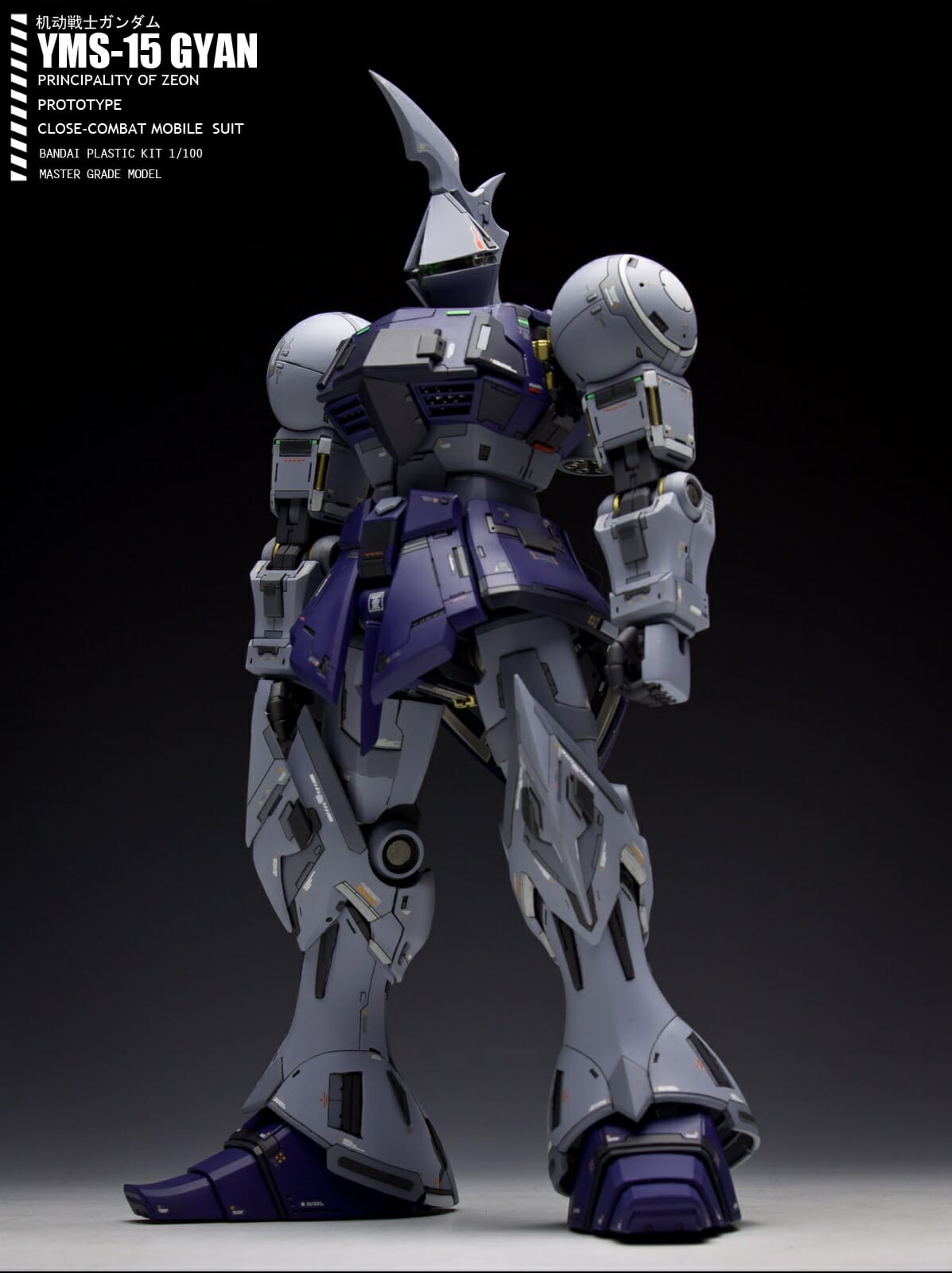 Industriac Gear 1/100 YMS-15 GYAN Conversion Kit