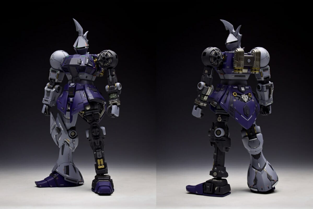 Industriac Gear 1:100 YMS-15 Gyan Conversion Kit