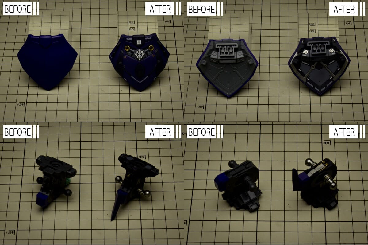 Industriac Gear 1:100 YMS-15 Gyan Conversion Kit