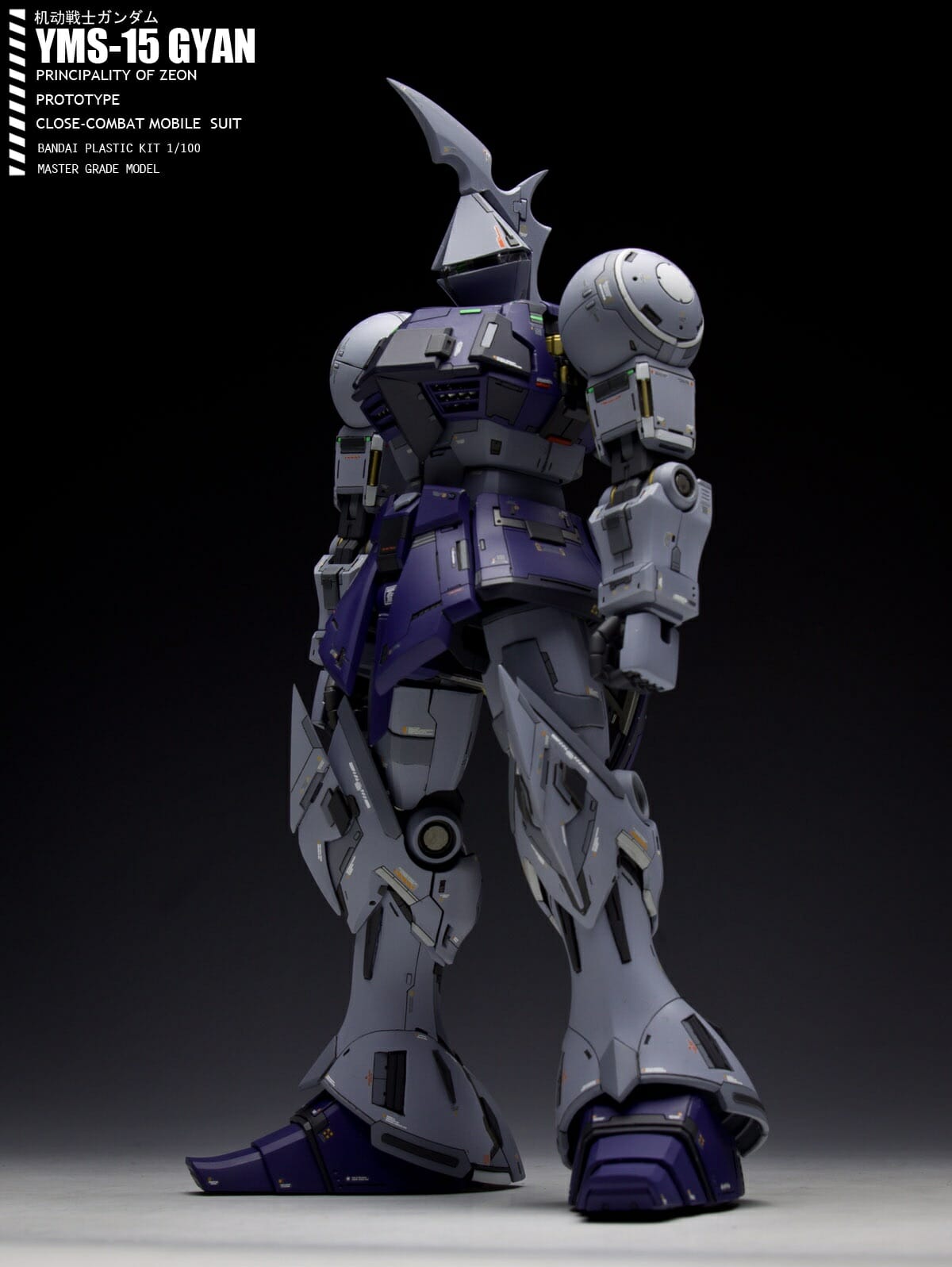 Industriac Gear 1:100 YMS-15 Gyan Conversion Kit