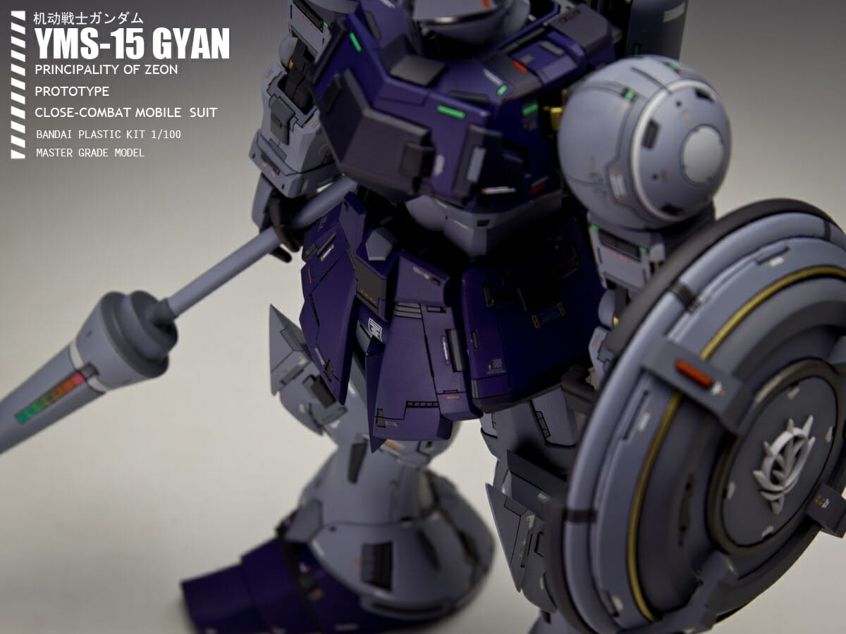 Industriac Gear 1:100 YMS-15 Gyan Conversion Kit
