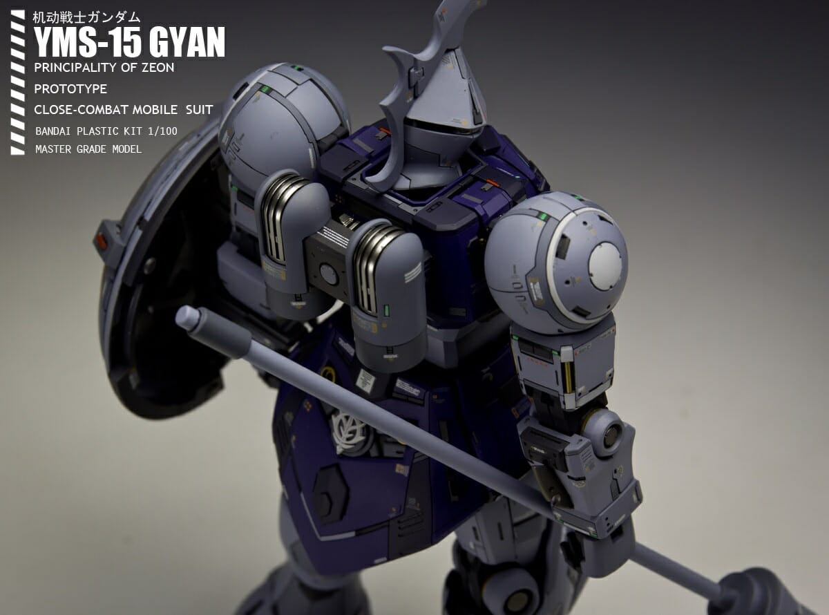 Industriac Gear 1:100 YMS-15 Gyan Conversion Kit