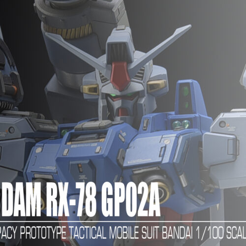 Industrial_Gear 1:100 RX-78 GP02A Gundam Physalis Conversion Kit