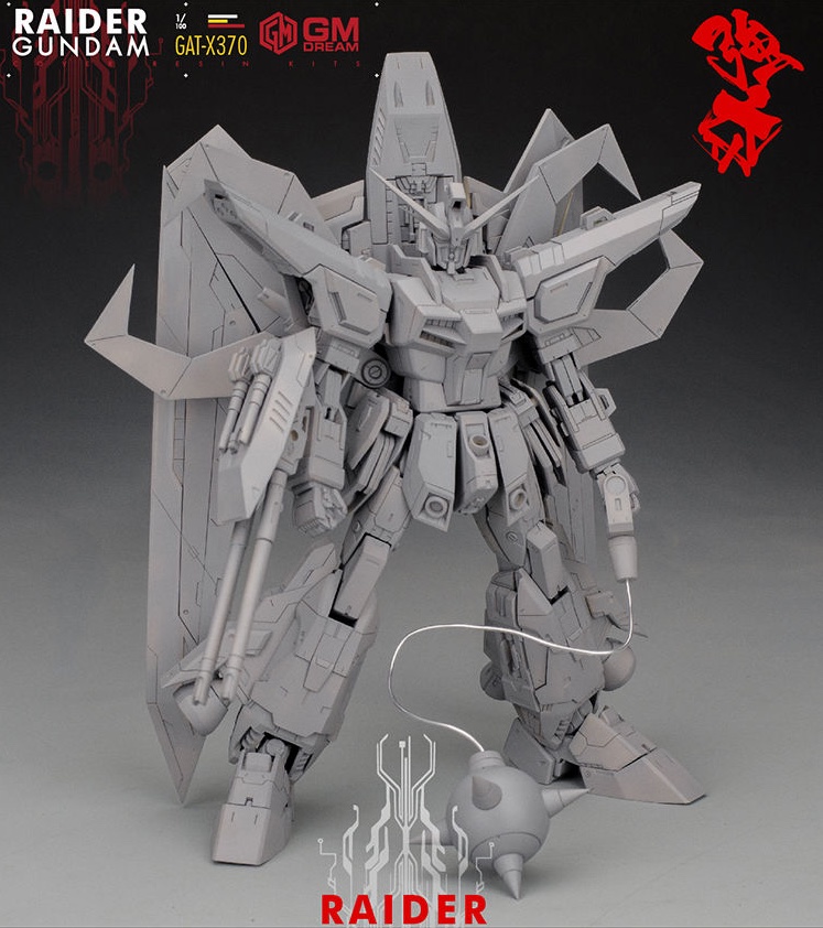 Artisan Club 1/100 Raider Gundam Conversion Kit