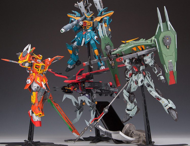 Artisan Club 1:100 Raider Gundam Conversion Kit