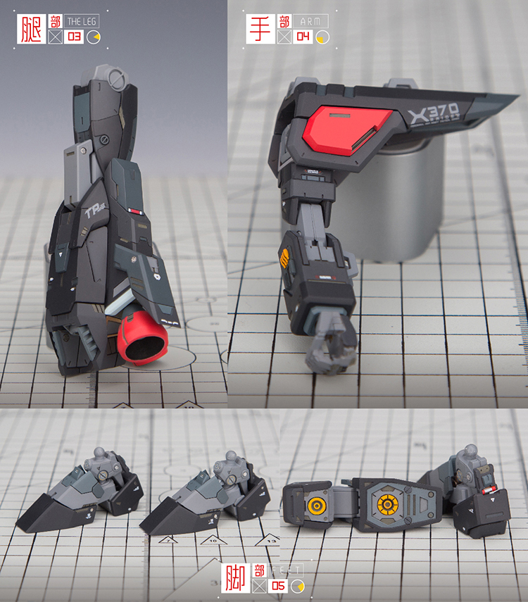 Artisan Club 1:100 Raider Gundam Conversion Kit