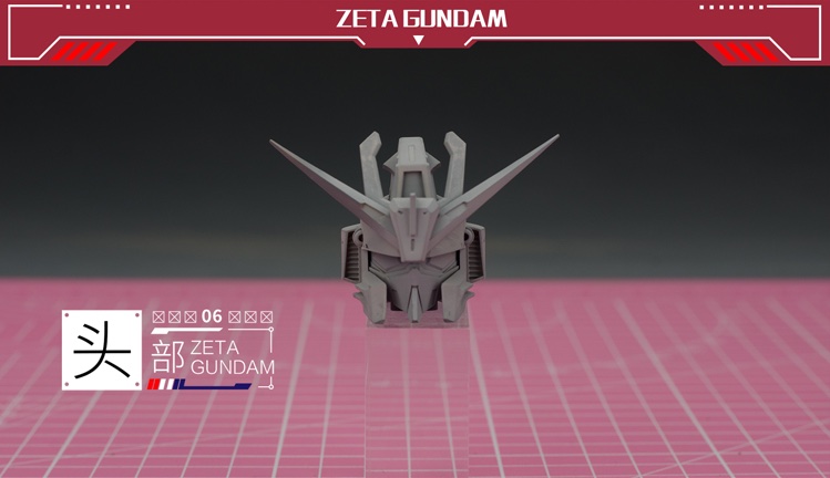 Artisan Club SD Zeta Gundam Red Snake Conversion Kit 12