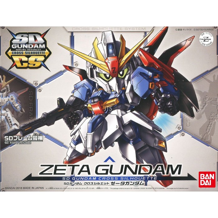 Bandai SDCS Zeta Gundam