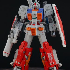 UC C3x2018 1:144 PF-78-1 Perfect Gundam Full Resin Kit