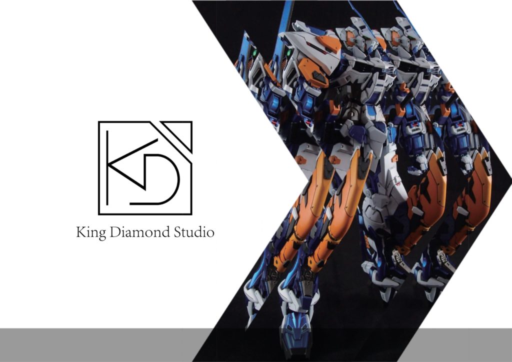 K.D 1_100 Gundam Astray Blue Frame 3rd Conversion Kit Instruction Manual