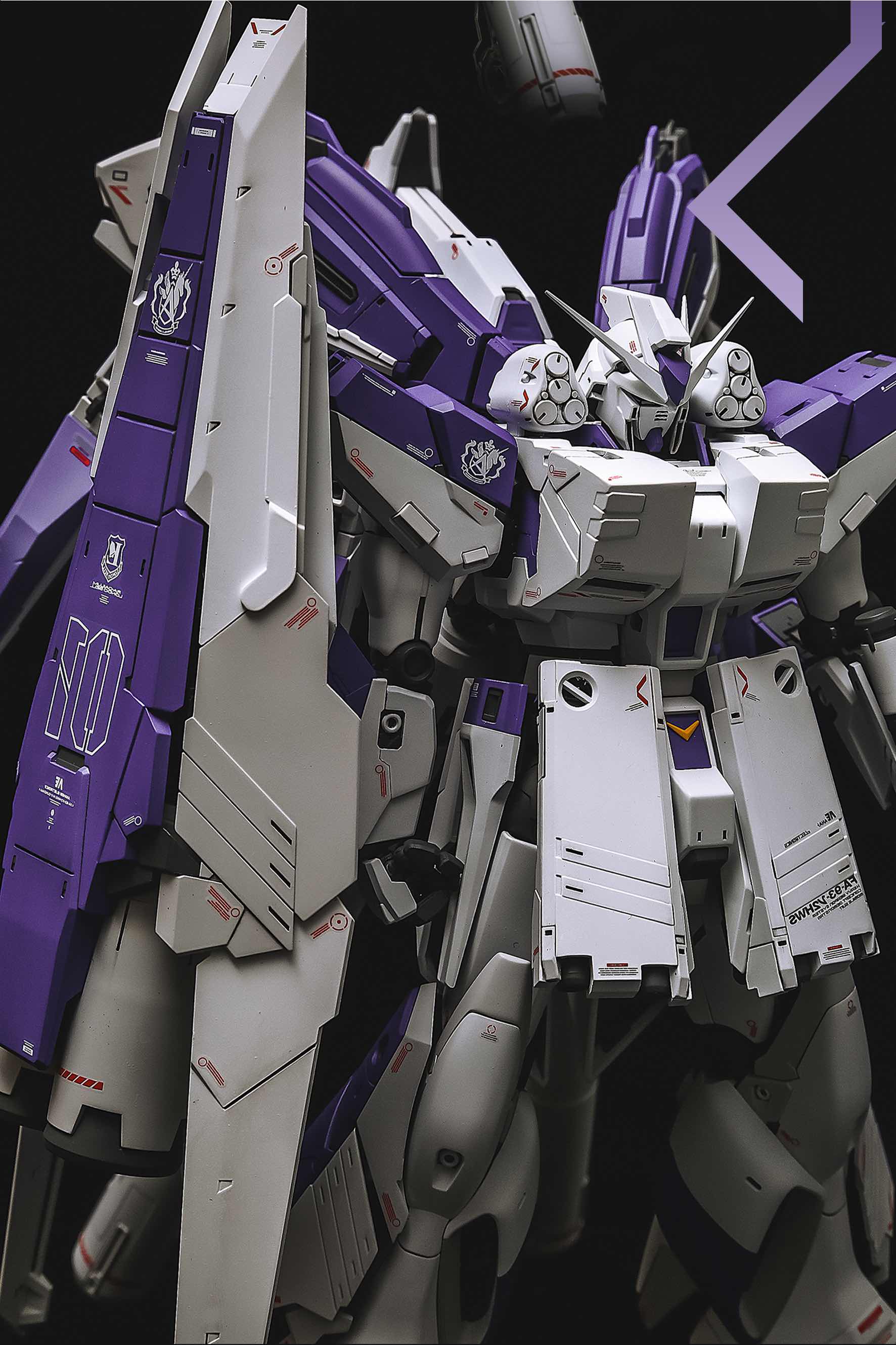 Rage Nucleon 1:100 Hi-v Gundam High Mobility Backpack