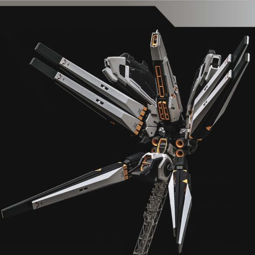Rage Nucleon 1:100 v Gundam ver.Ka High Mobility Backpack