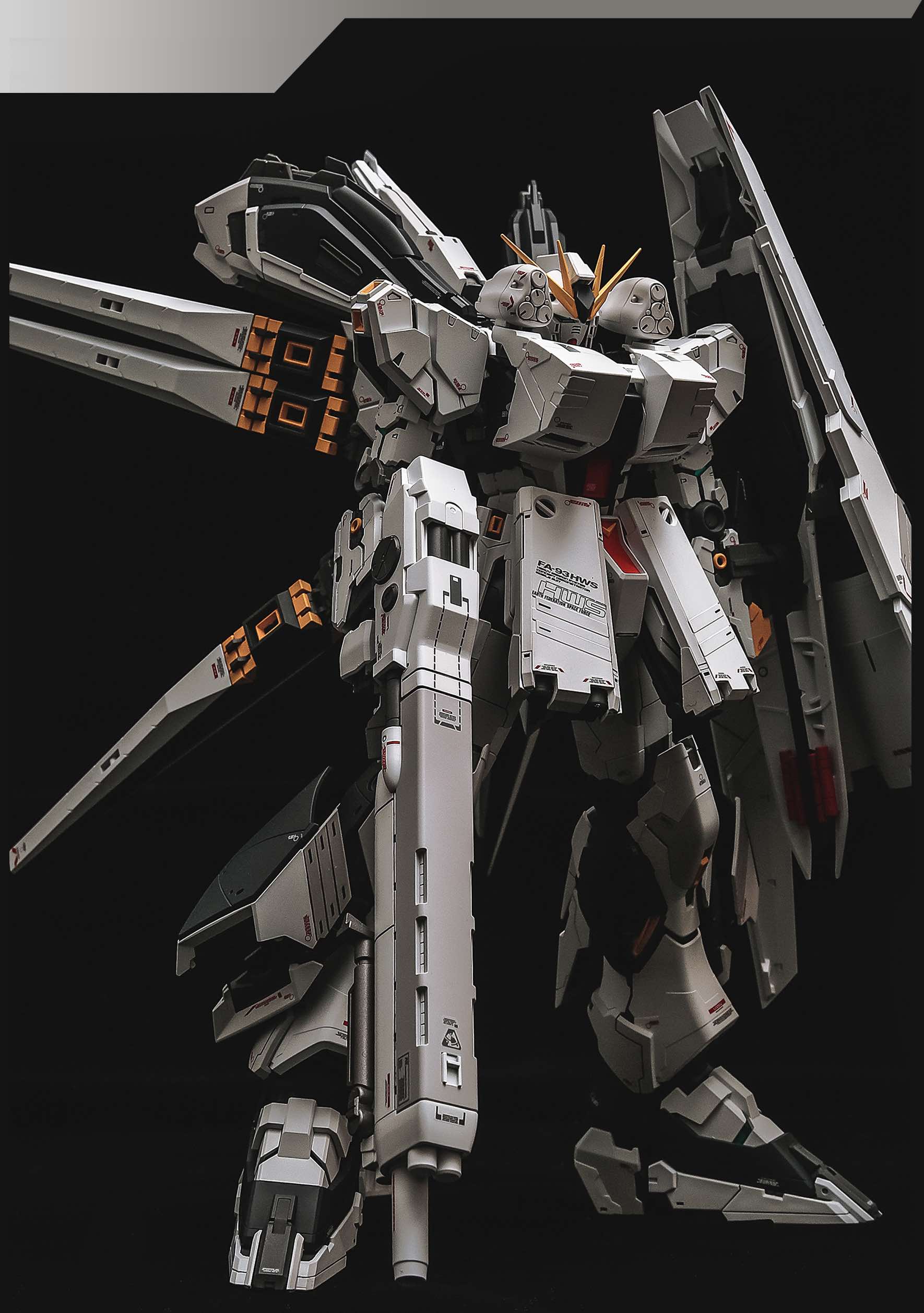 Rage Nucleon 1/100 RX93 v Gundam ver.Ka High Mobility