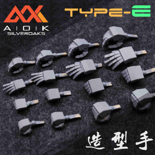 Silveroaks 1:100 Resin High Details Hand Set_TypeE