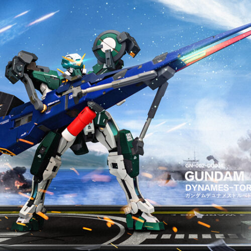 Artisan Club 1:100 Gundam Dynames Torpedo Conversion Kit