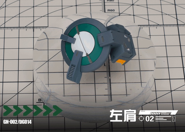 Artisan Club 1100 Gundam Dynames Torpedo Conversion Kit 15