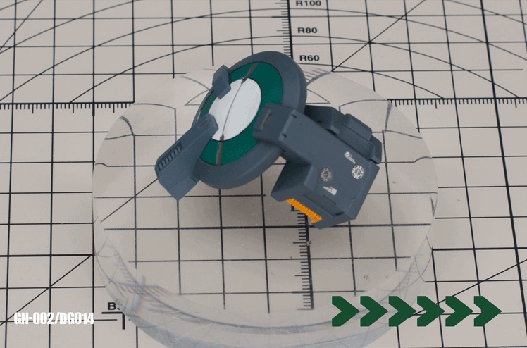 Artisan Club 1:100 Gundam Dynames Torpedo Conversion Kit