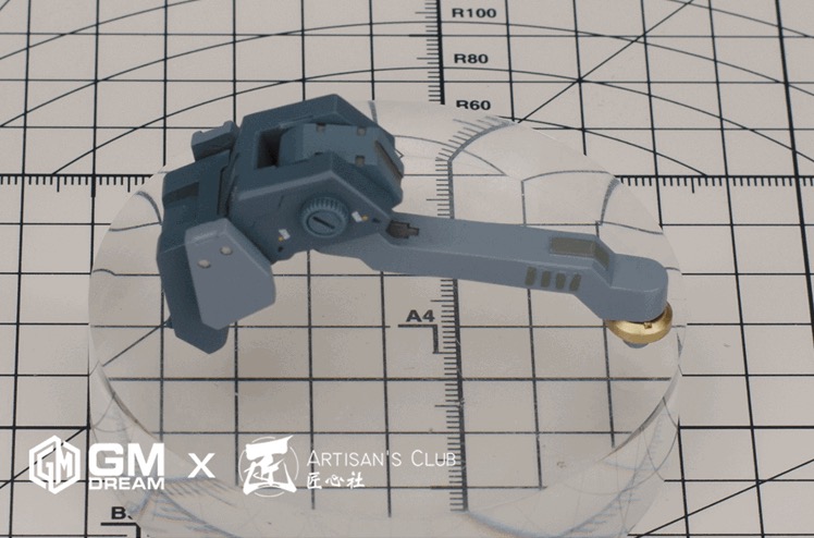 Artisan Club 1:100 Gundam Dynames Torpedo Conversion Kit