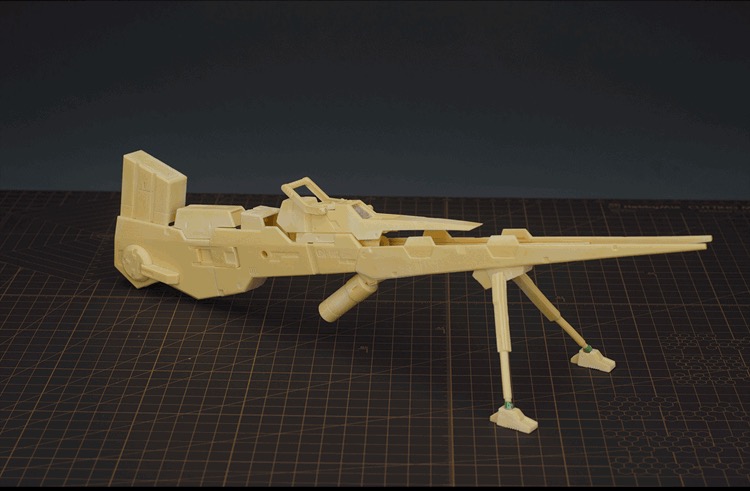 Artisan Club 1:100 Gundam Dynames Torpedo Conversion Kit