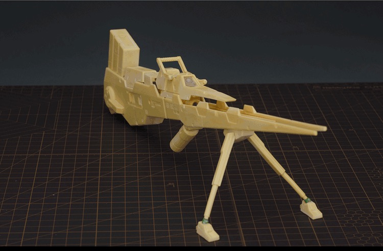 Artisan Club 1:100 Gundam Dynames Torpedo Conversion Kit