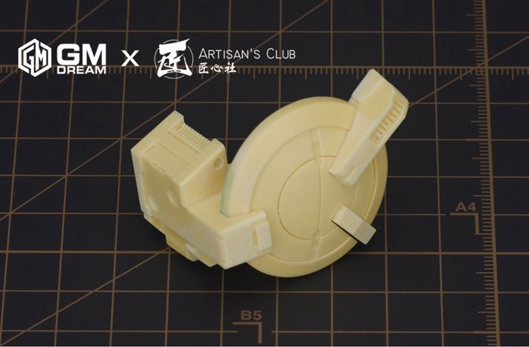 Artisan Club 1:100 Gundam Dynames Torpedo Conversion Kit
