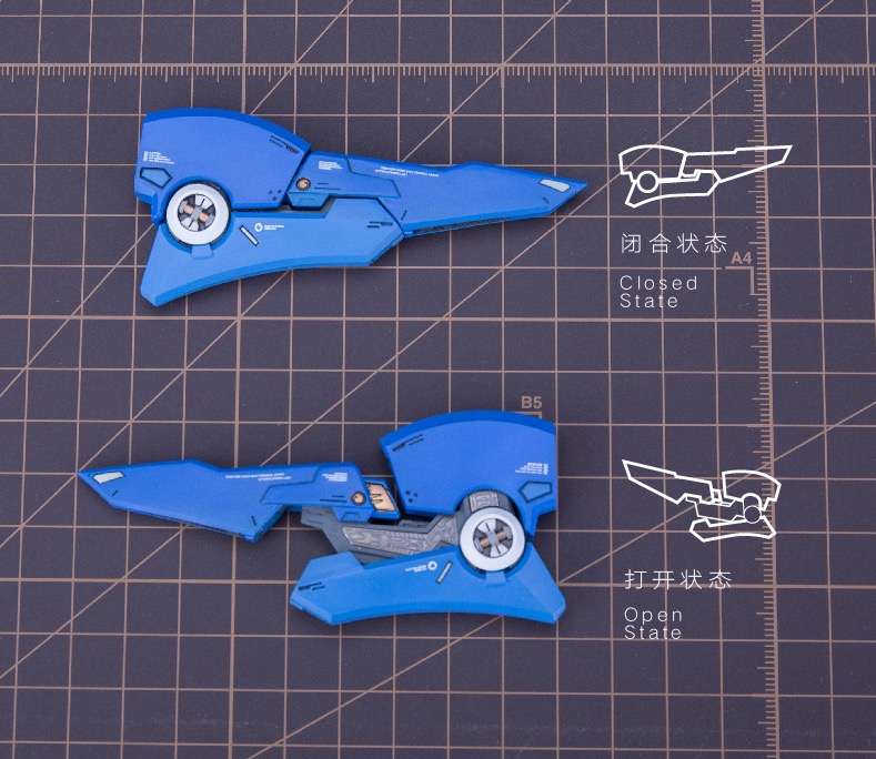 Artisan Club 1/35 Wing Gundam Zero Custom Head Bust Full Resin Kit