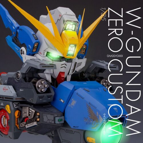 Artisan Club 1/35 Wing Gundam Zero Custom Head Bust Full Resin Kit