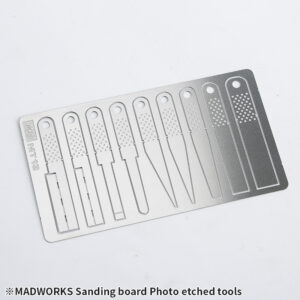 Madworks MT13 Photo-Etch Sanding Board Type-B