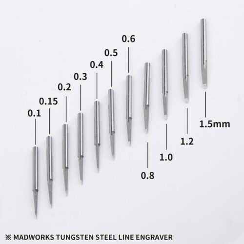 Madworks Tungsten Steel Line Engraver