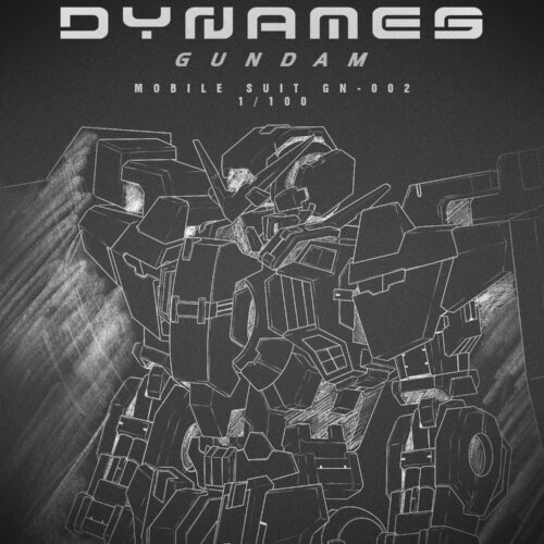 Maniac Studio 1/100 Dynames Gundam Conversion Kit