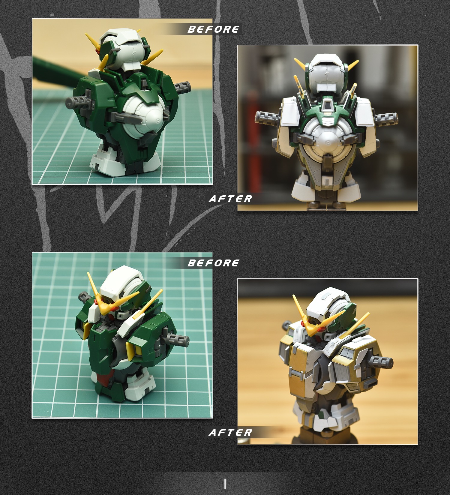 Maniac Studio 1:100 Dynames Gundam Conversion Kit