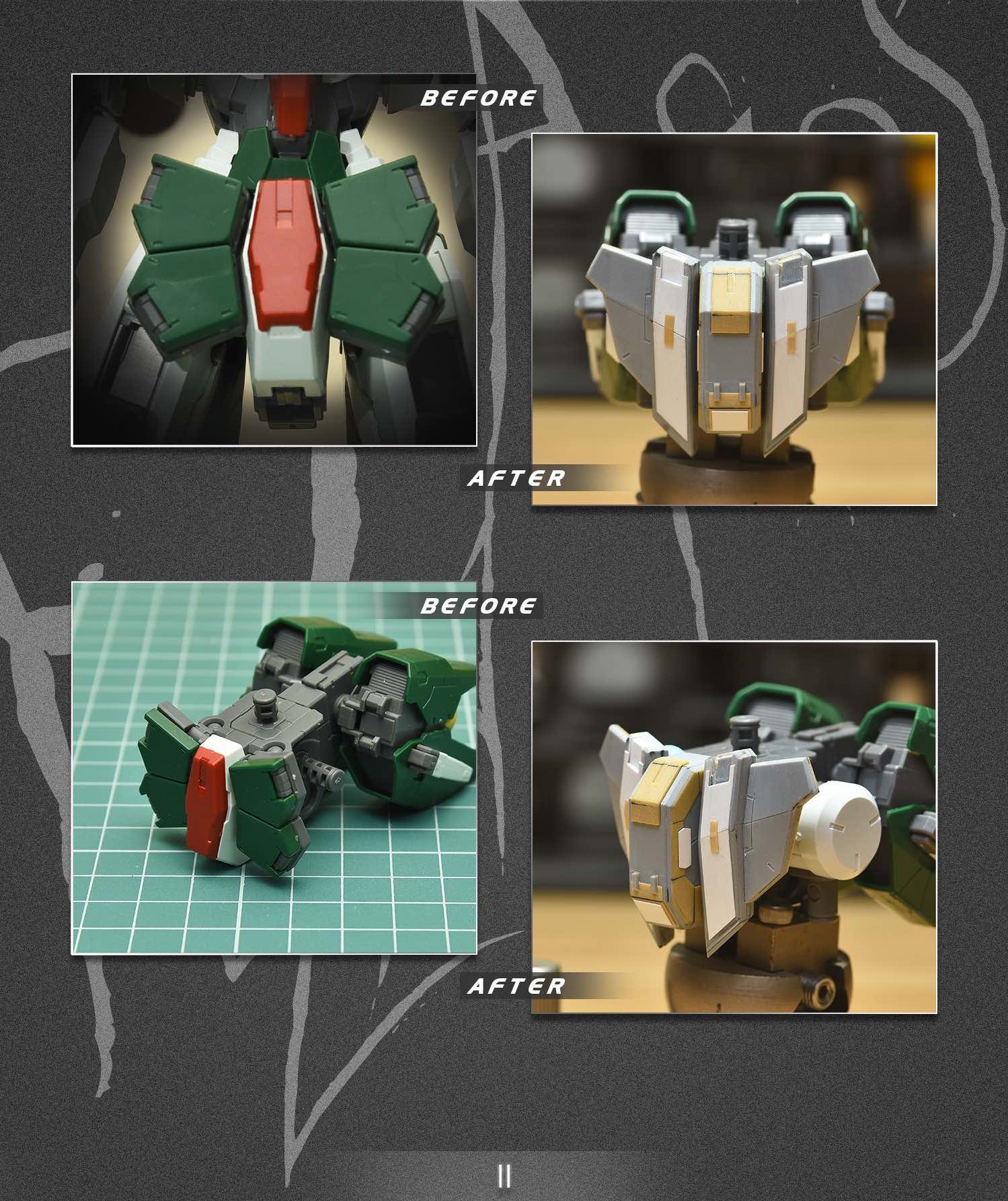 Maniac Studio 1:100 Dynames Gundam Conversion Kit