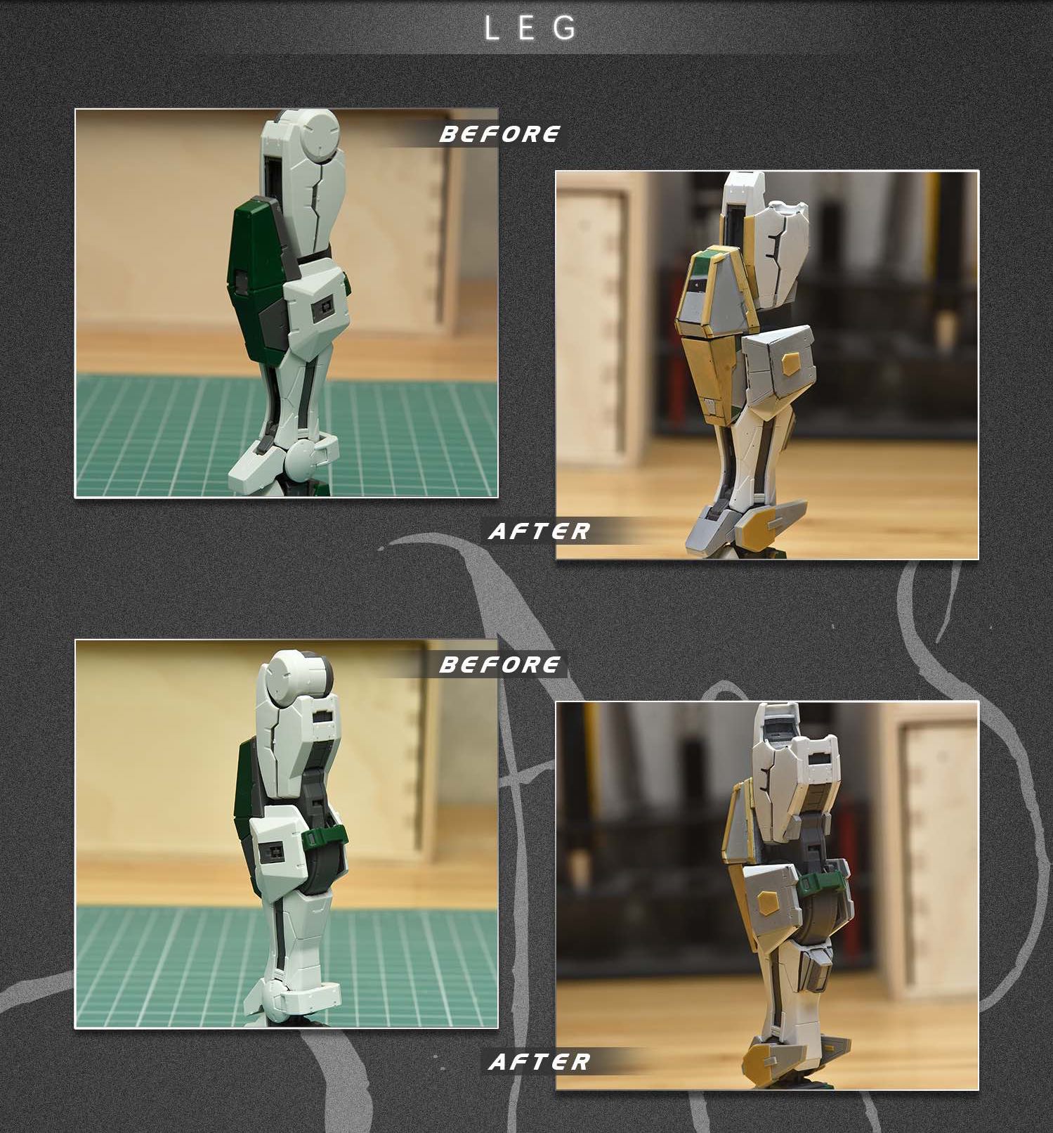 Maniac Studio 1:100 Dynames Gundam Conversion Kit