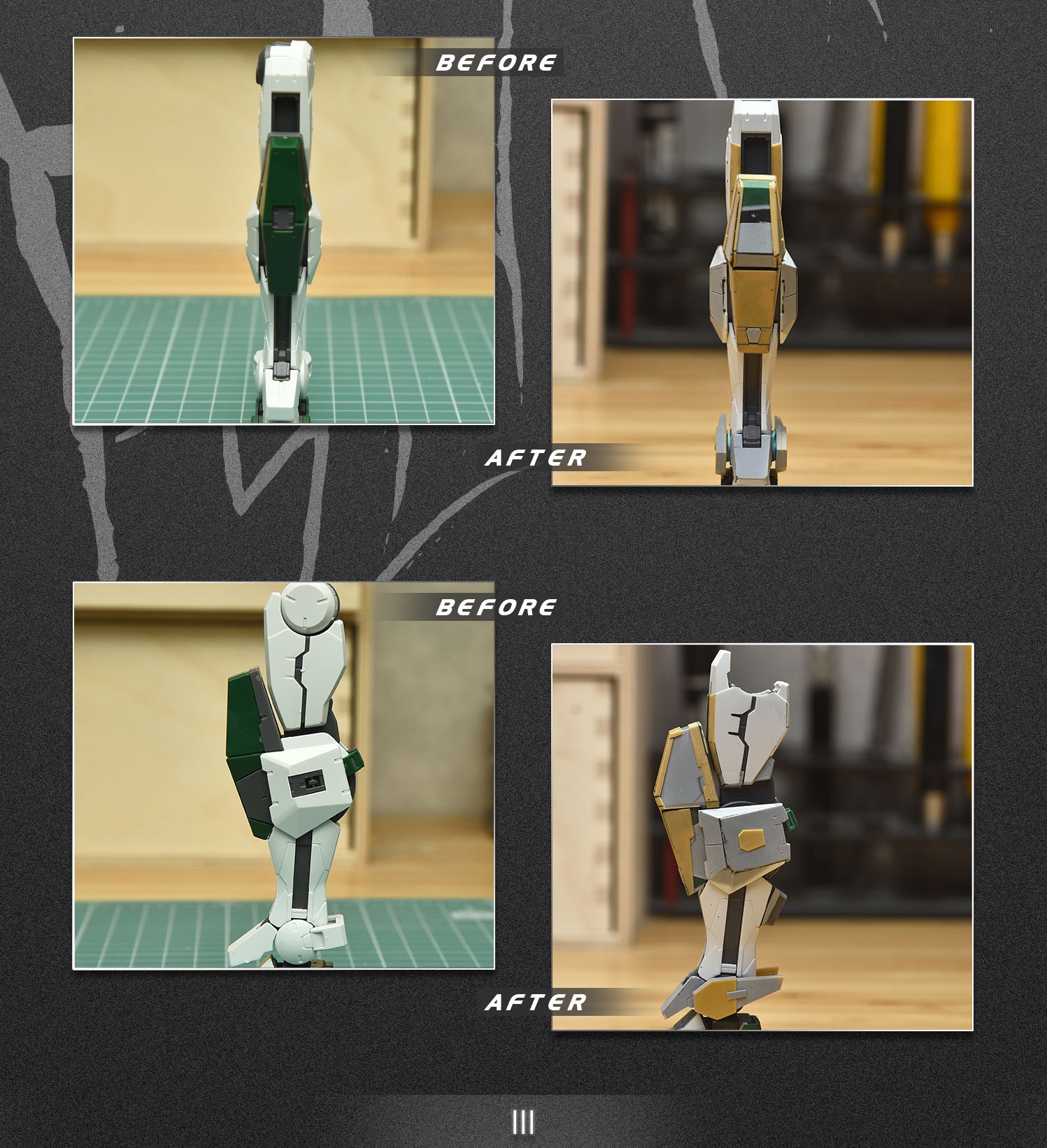 Maniac Studio 1:100 Dynames Gundam Conversion Kit