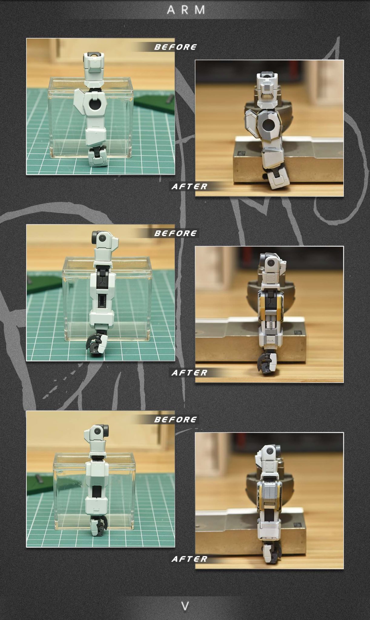 Maniac Studio 1:100 Dynames Gundam Conversion Kit