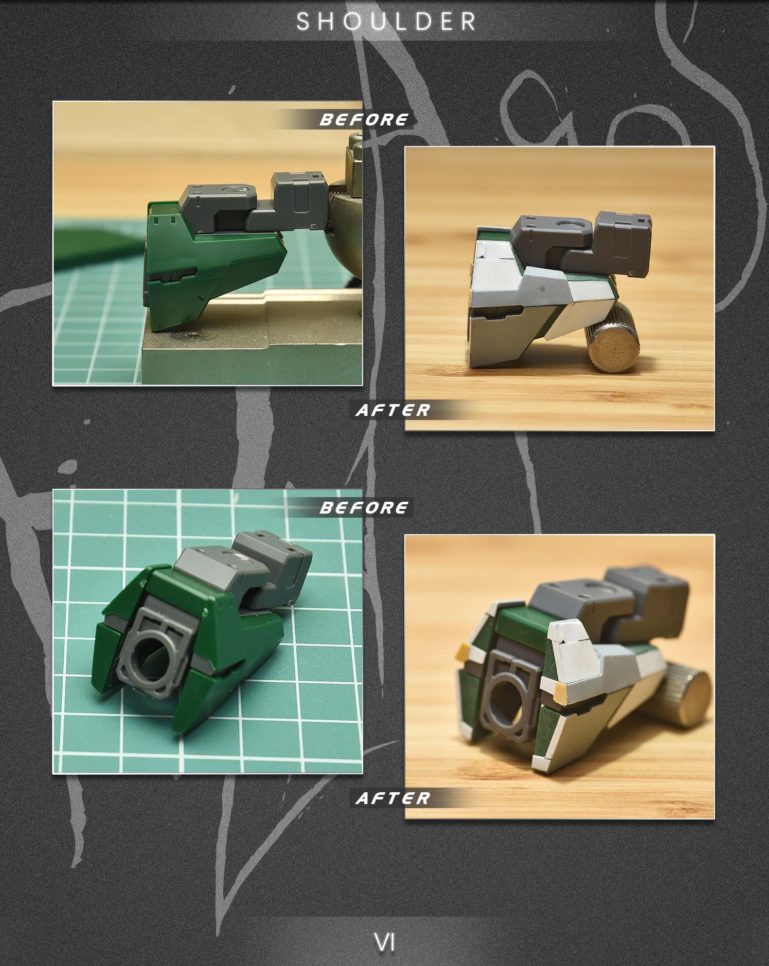 Maniac Studio 1:100 Dynames Gundam Conversion Kit