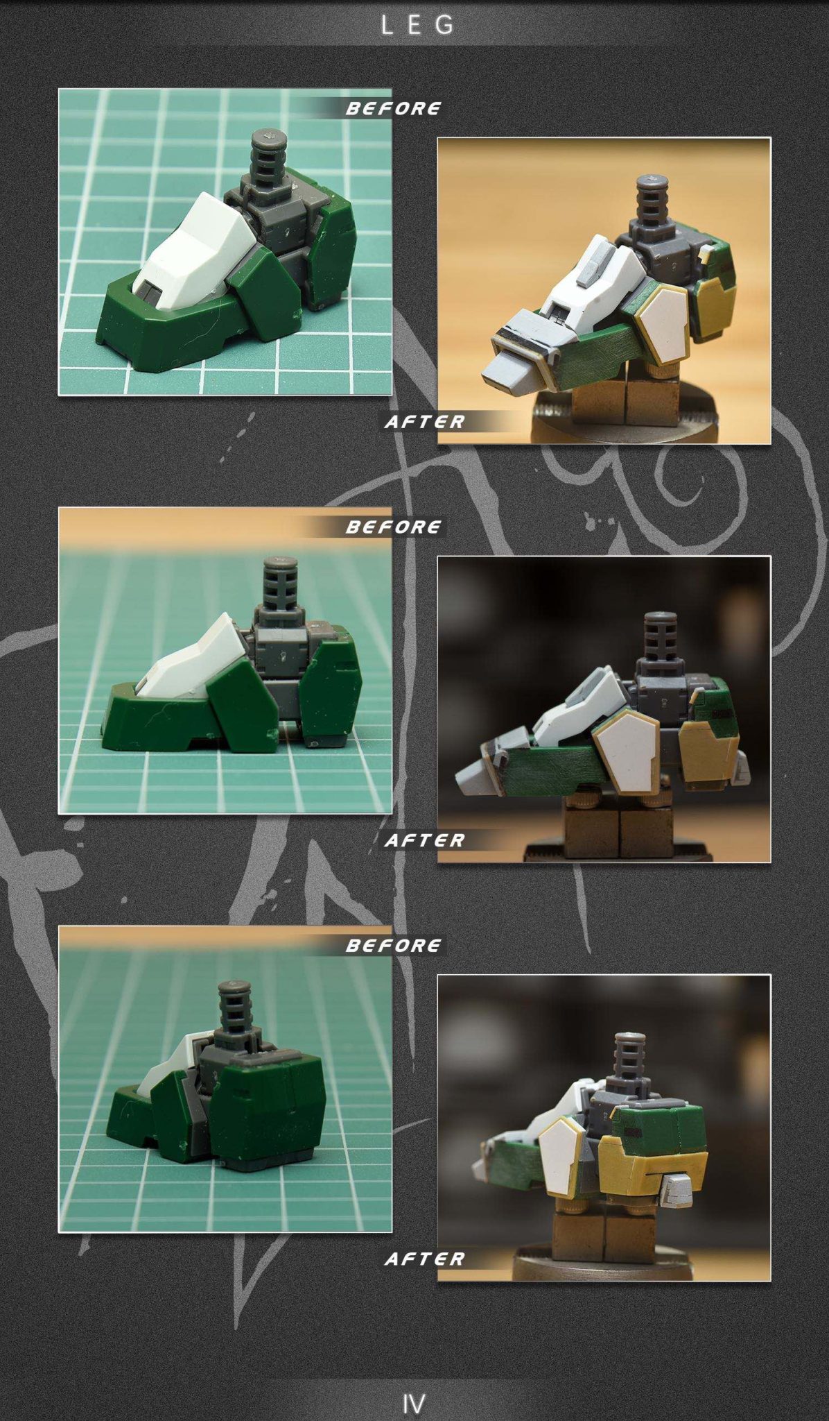 Maniac Studio 1:100 Dynames Gundam Conversion Kit