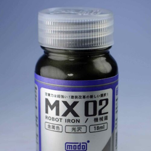 Modo Metallic Color MX-02 Robot Iron 20ml